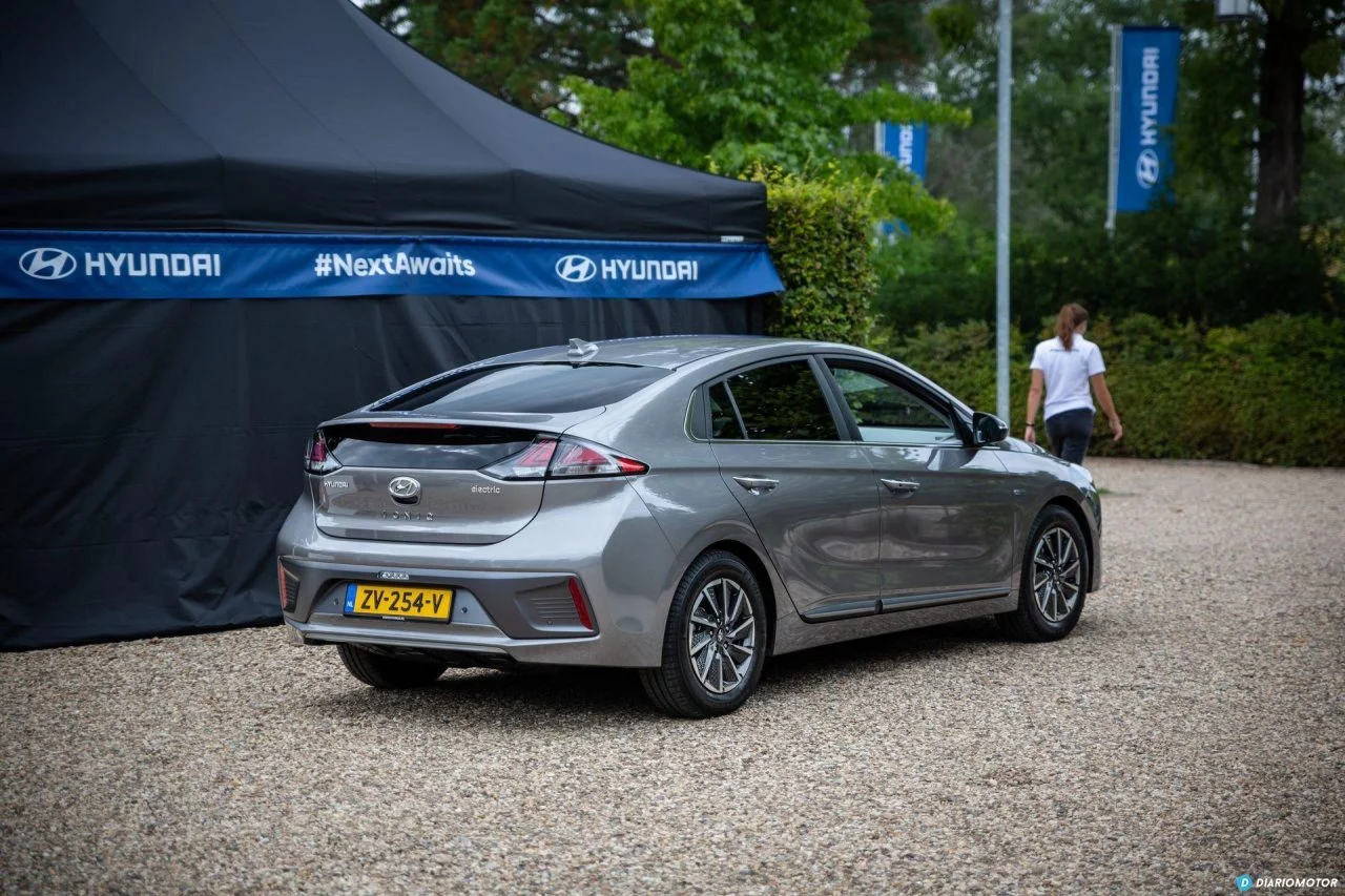 Prueba Hyundai Ioniq Ev 22 