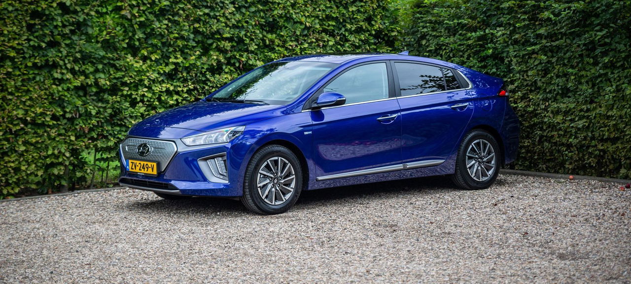 Prueba Hyundai Ioniq Ev P