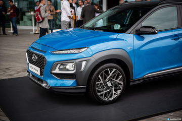 Prueba Hyundai Kona Hybrid 2 