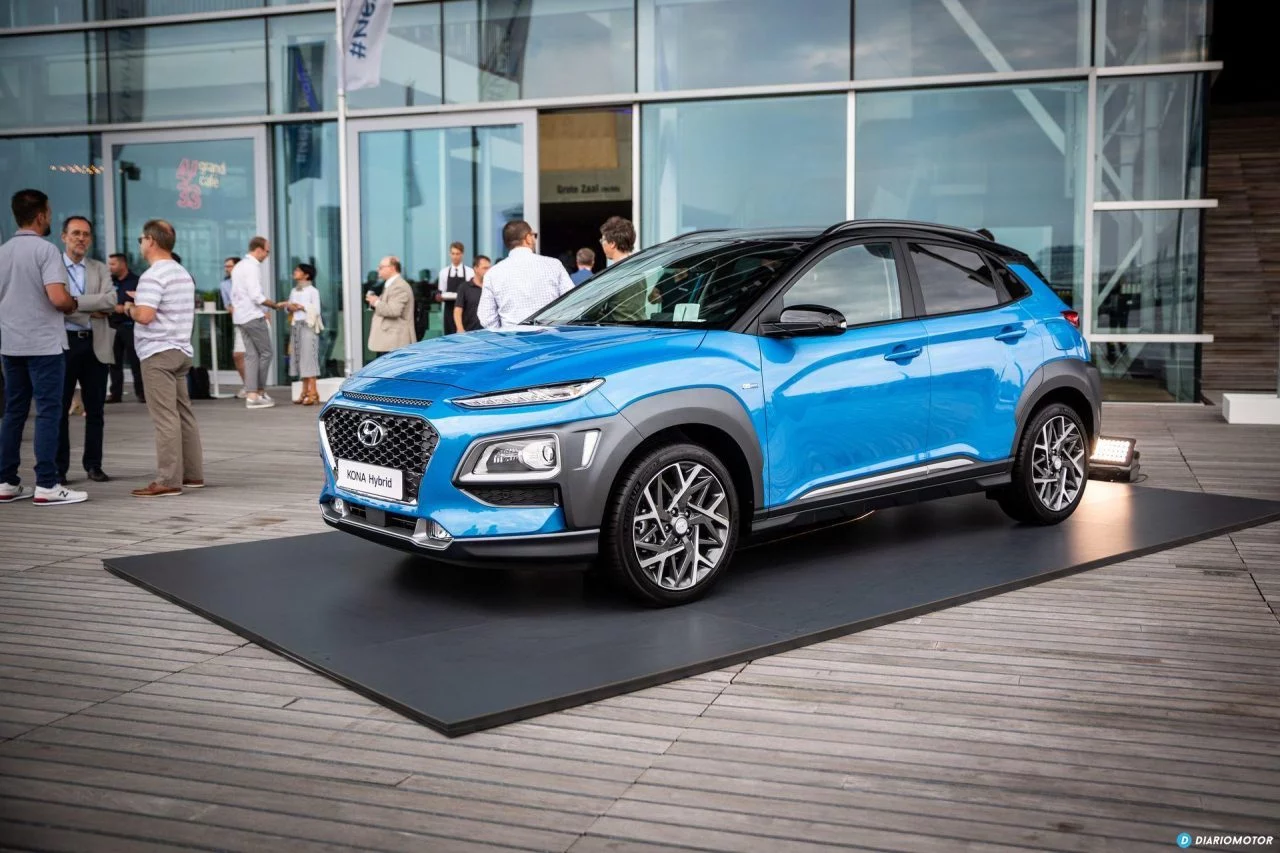 Prueba Hyundai Kona Hybrid 8 