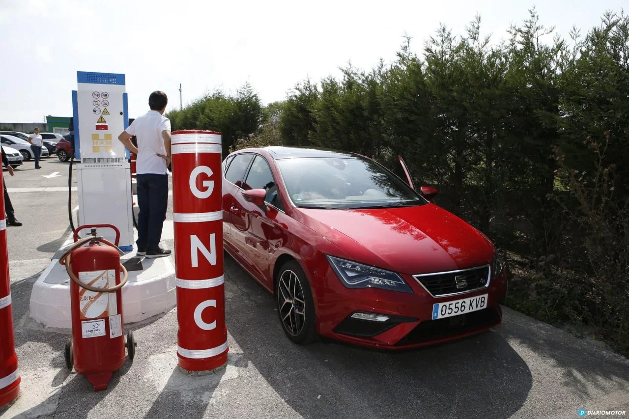 Prueba Seat Leon Gnc Tgi 117blbago