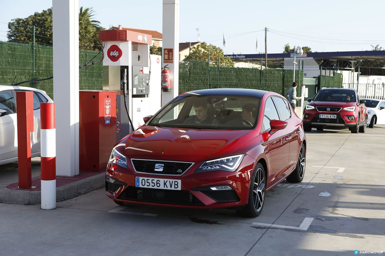 Prueba Seat Leon Gnc Tgi 157blbago