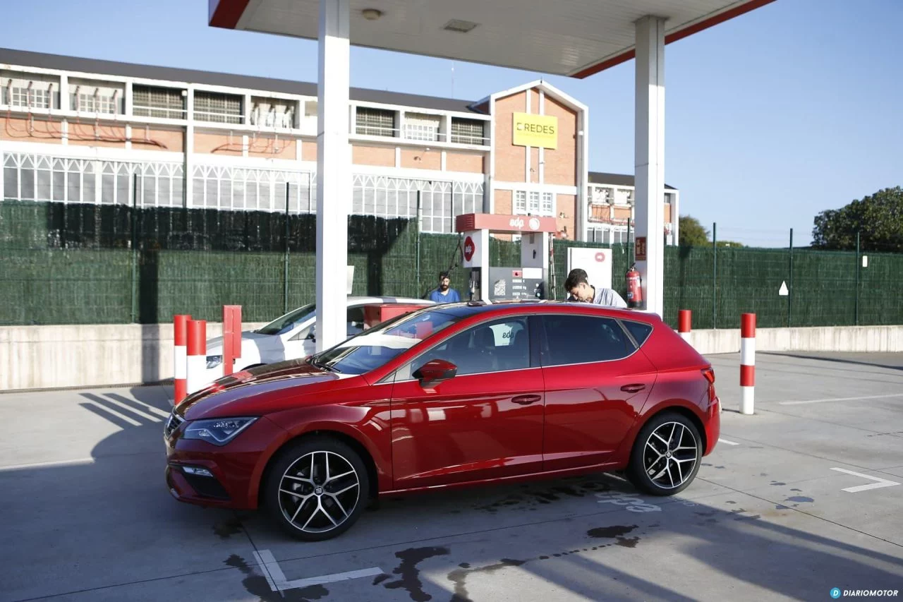 Prueba Seat Leon Gnc Tgi 158blbago