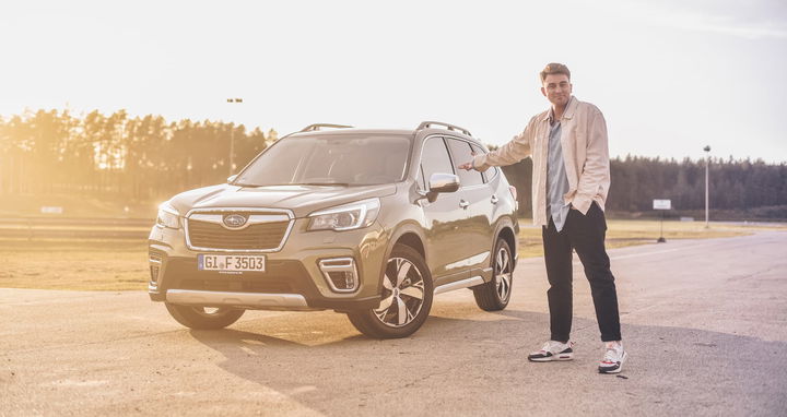 Prueba Subaru Forester Hibrido Dm 1