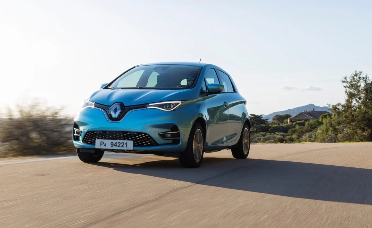 Renault Zoe Ze50 0919 024