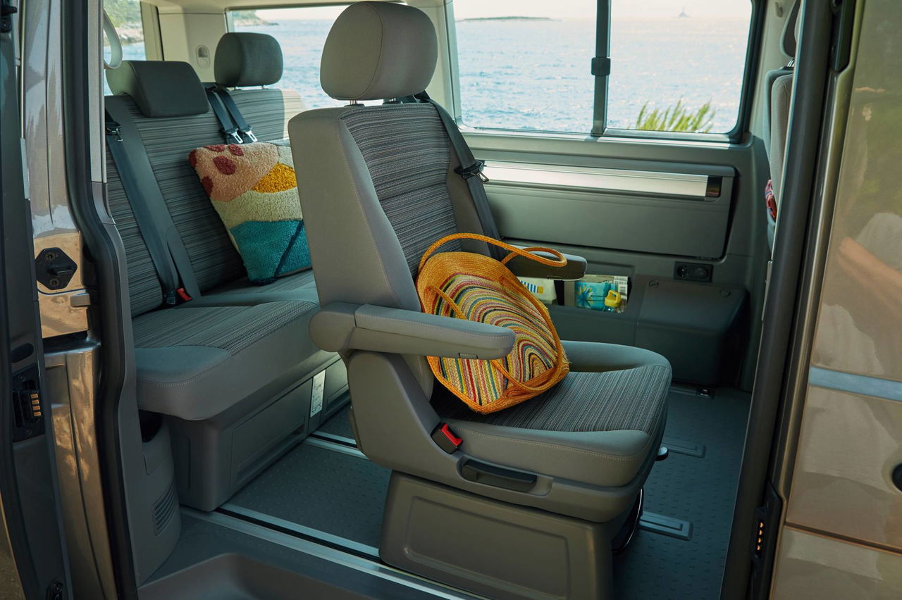 Volkswagen California Beach Cocina 3