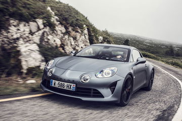 2019 Essais Presse Alpine A110s Au Portugal