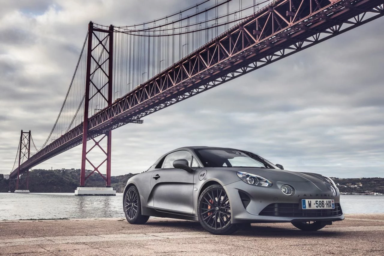 2019 Essais Presse Alpine A110s Au Portugal