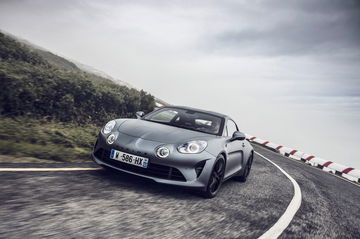 2019 Essais Presse Alpine A110s Au Portugal