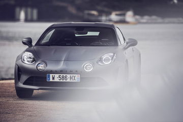 2019 Essais Presse Alpine A110s Au Portugal