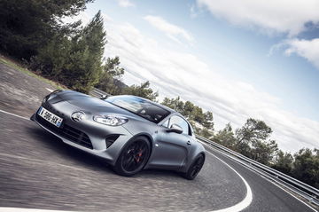 2019 Essais Presse Alpine A110s Au Portugal