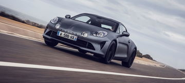 2019 Essais Presse Alpine A110s Au Portugal