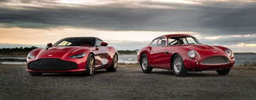 Aston Martin Dbs Gt Zagato 1019 001