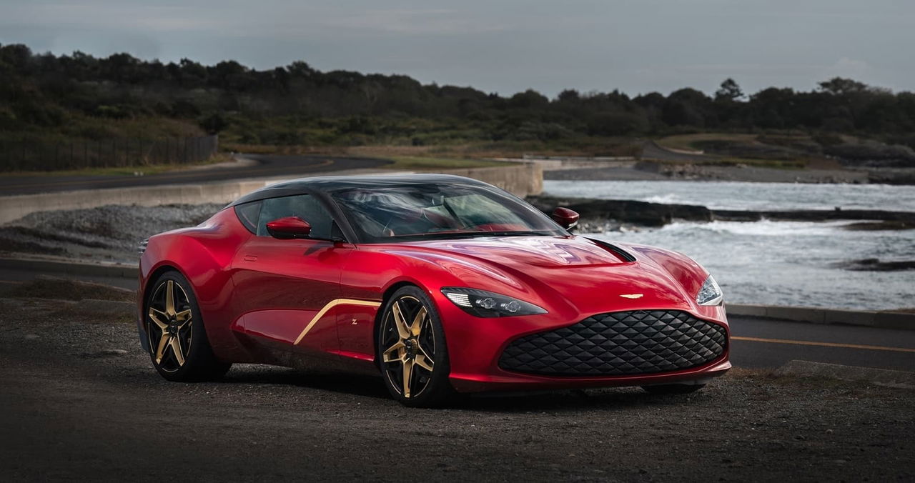 Aston Martin Dbs Gt Zagato 1019 002