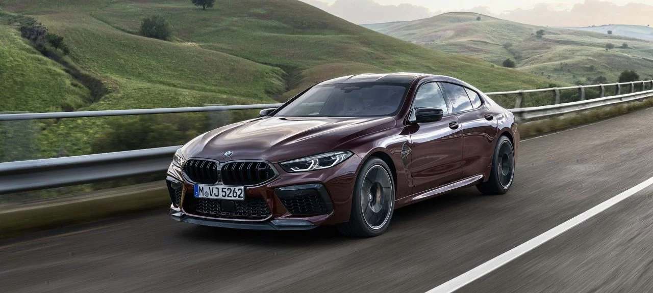 Bmw M8 Gran Cuope 2020 P