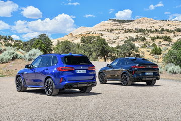 Bmw X5m Bmw X6m