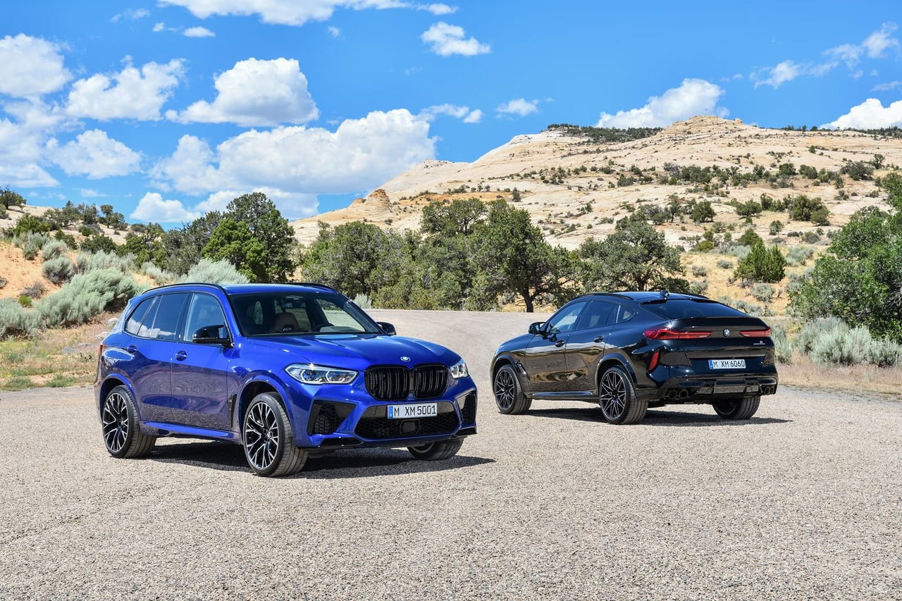 Bmw X5m Bmw X6m