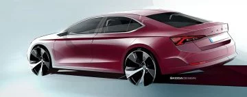 Bocetos Skoda Octavia 2020 1