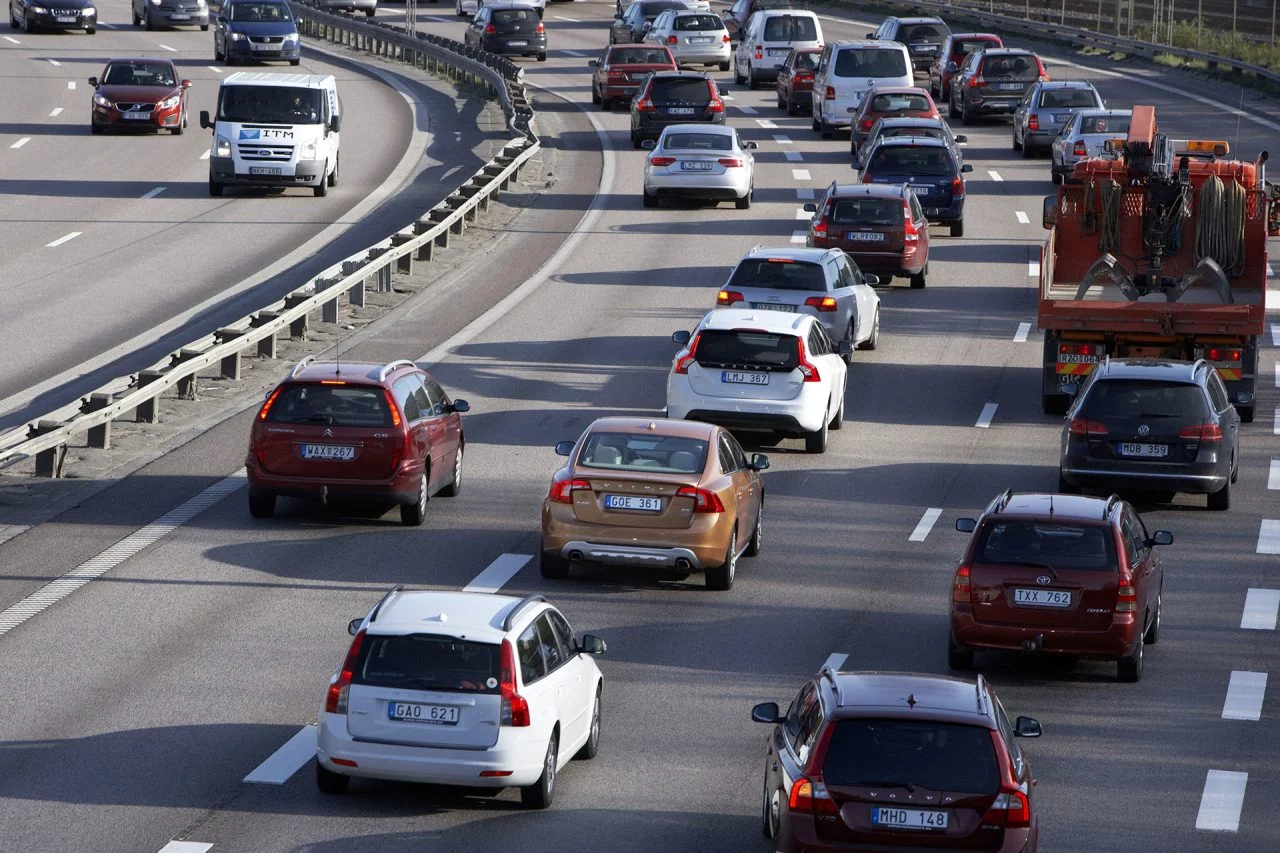 Carretera Distancia De Seguridad