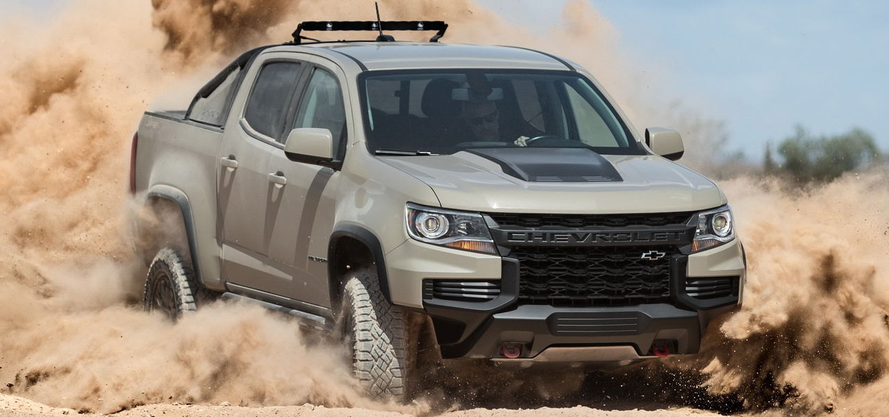 Chevrolet Colorado Zr2 1