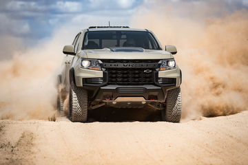 Chevrolet Colorado Zr2 4