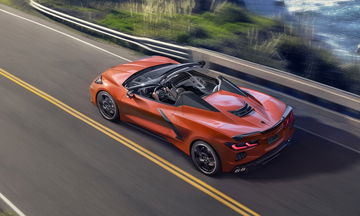 Chevrolet Corvette Convertible 2020 1019 003