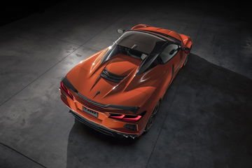 2020 Chevrolet Corvette Stingray Convertible