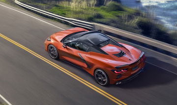 Chevrolet Corvette Convertible 2020 1019 005