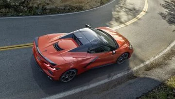 Chevrolet Corvette Convertible 2020 1019 006