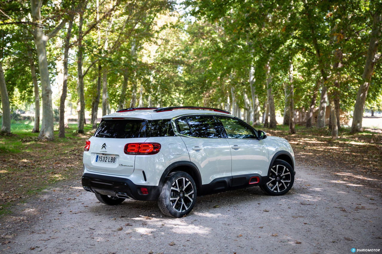 Citroen C5 Aircross 2019 Prueba 17 