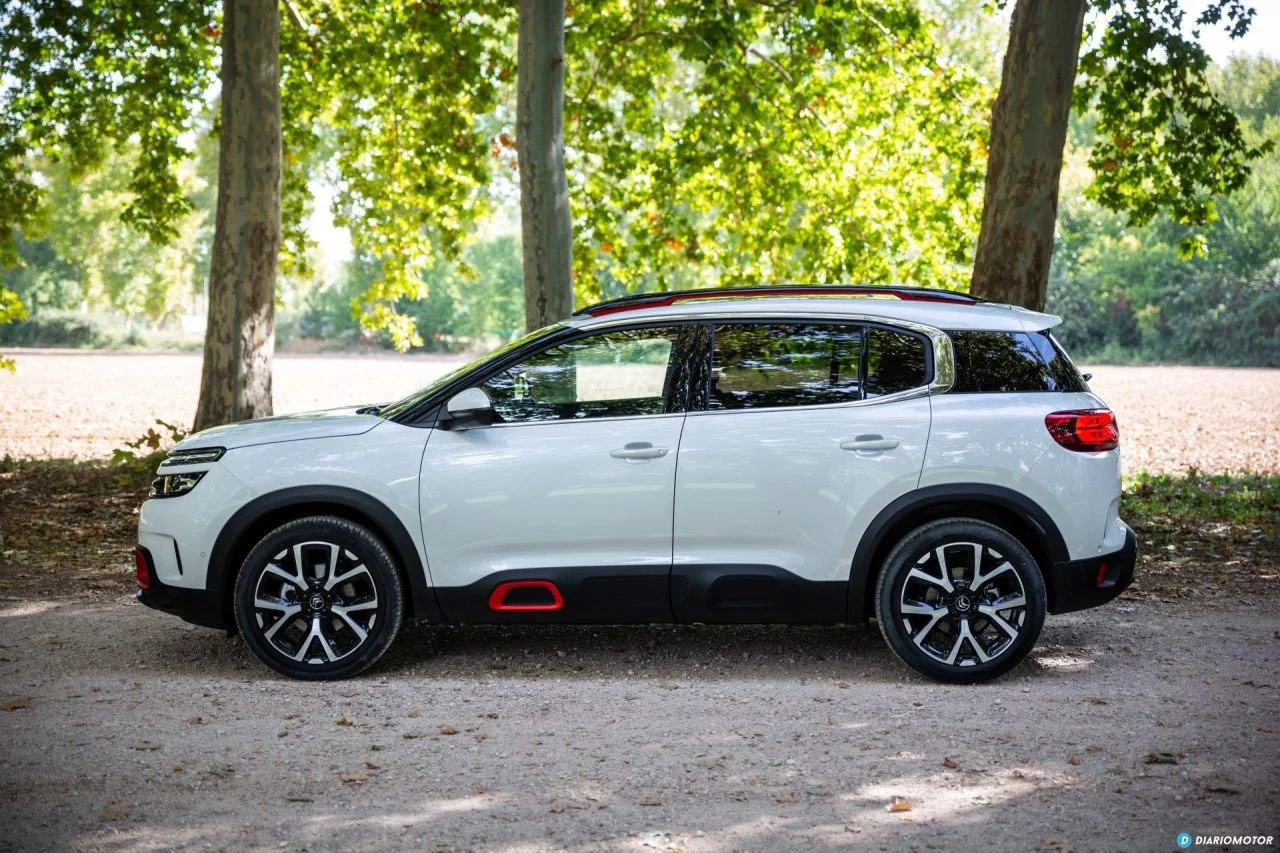 Citroen C5 Aircross 2019 Prueba 22 