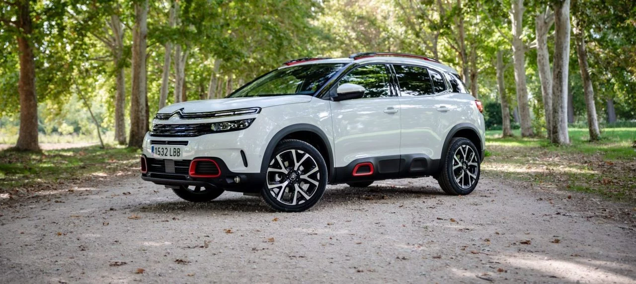 Citroen C5 Aircross 2019 Prueba P