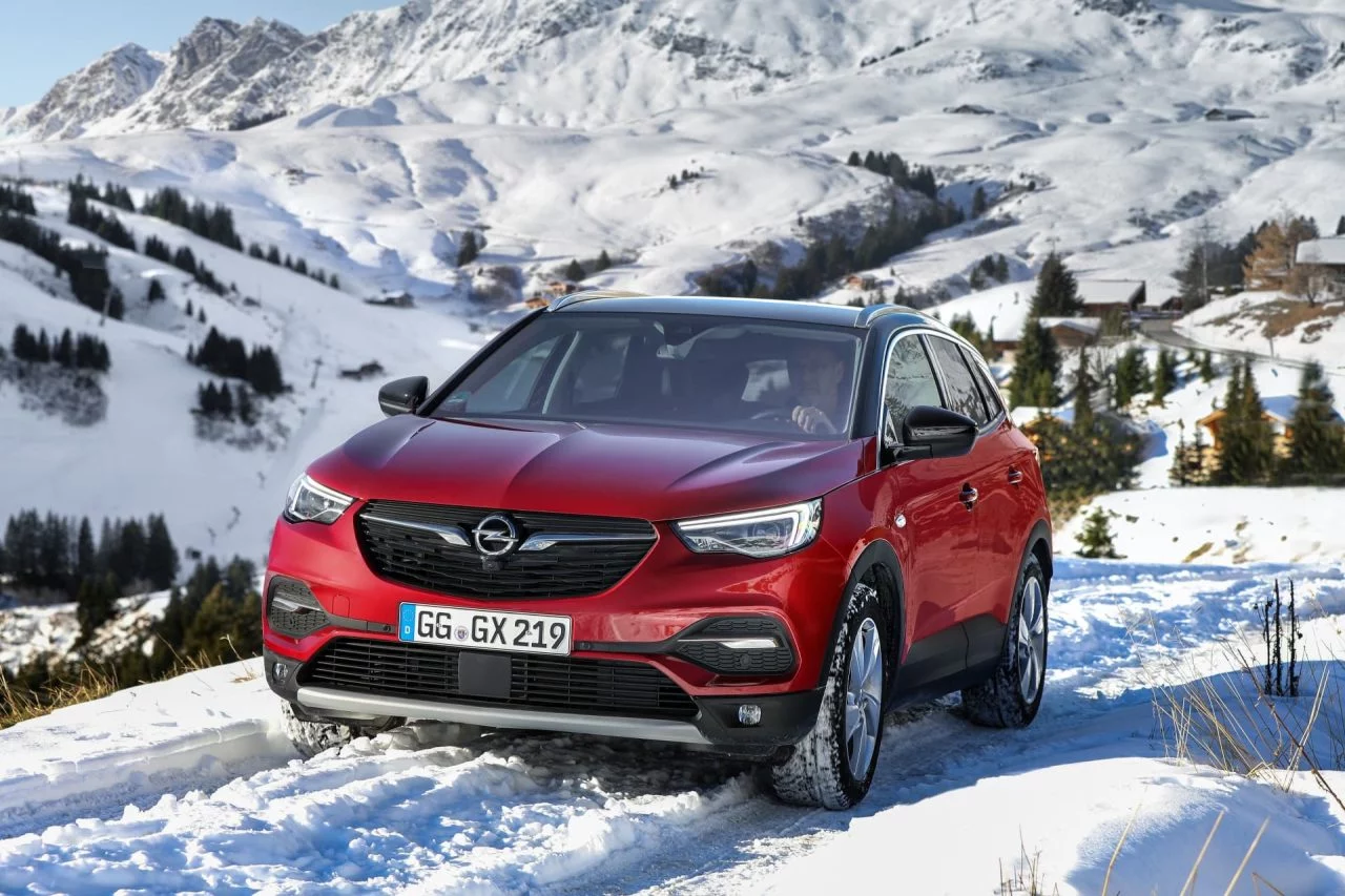 Opel Grandland X With Intelligrip