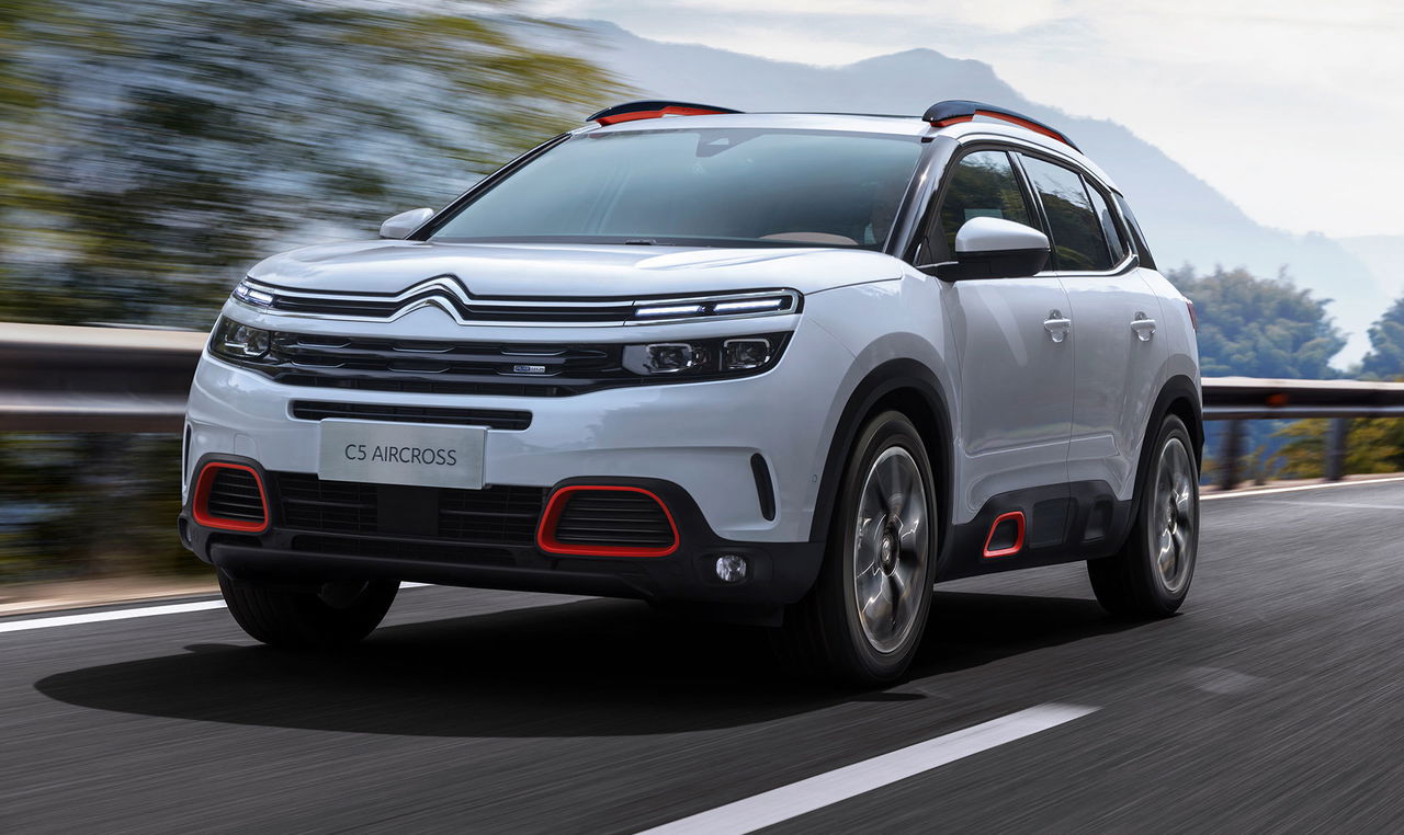 Coche Stock Citroen C5 Aircross