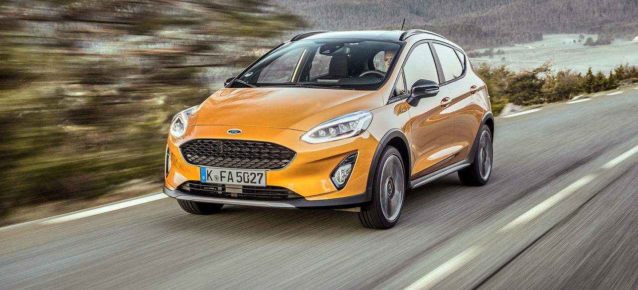 Coche Stock Ford Fiesta