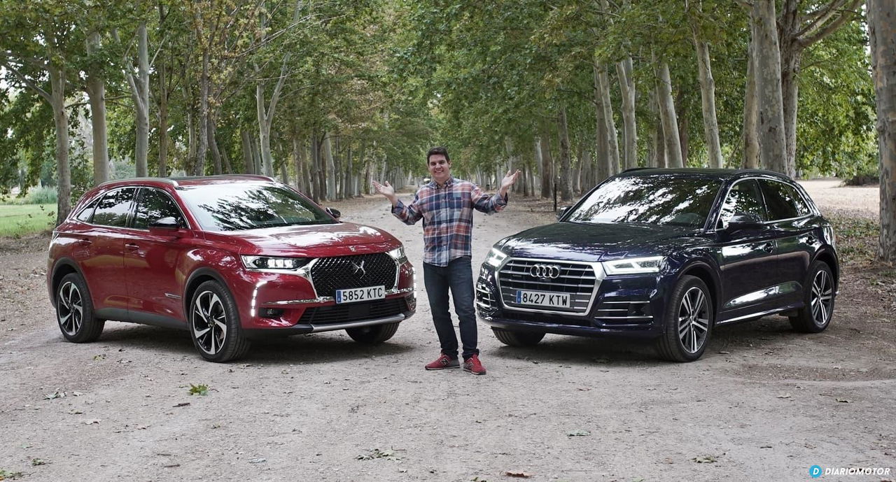 Comparativa Ds 7 Crossback Audi Q5 1019 01 