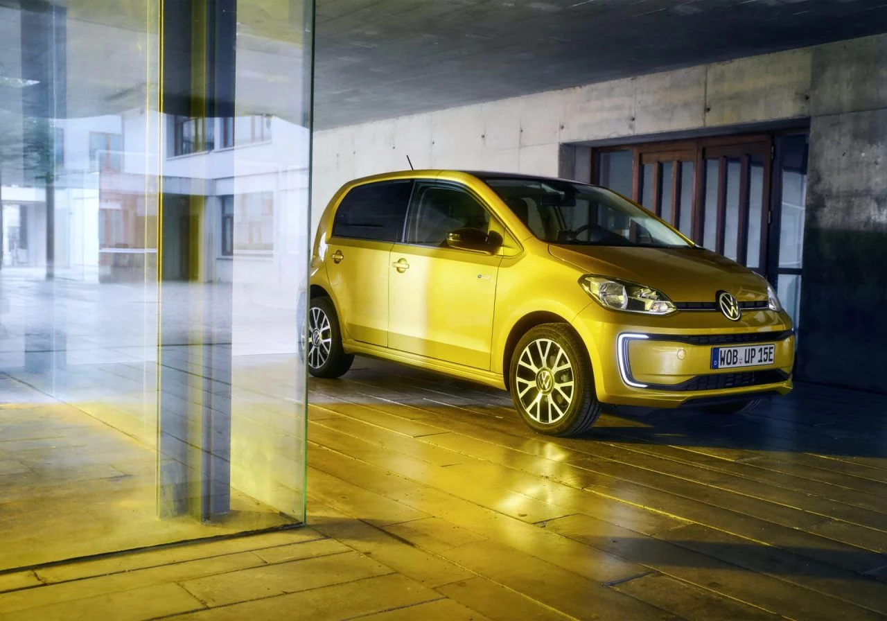 The New Volkswagen E Up!