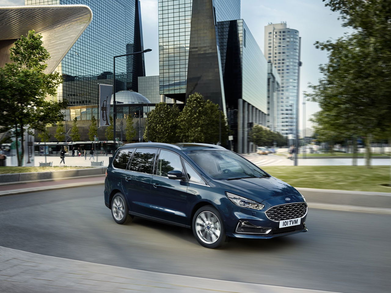 2019 Ford Galaxy