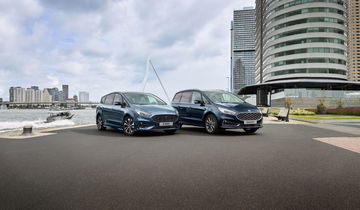 2019 Ford Galaxy & 2019 Ford S Max