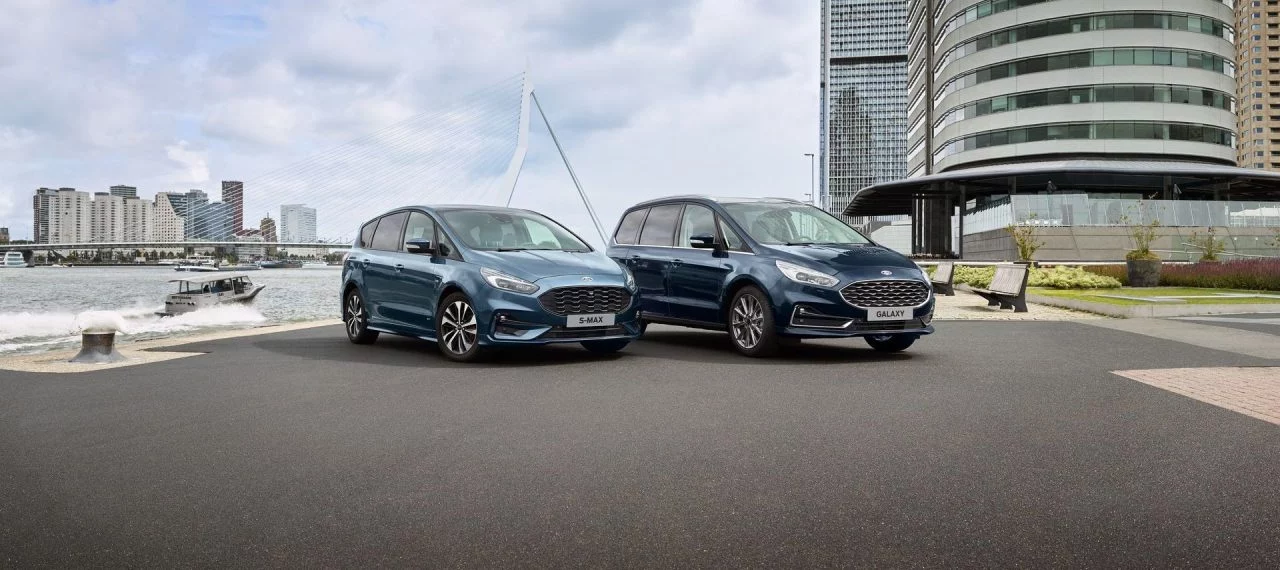 2019 Ford Galaxy & 2019 Ford S Max