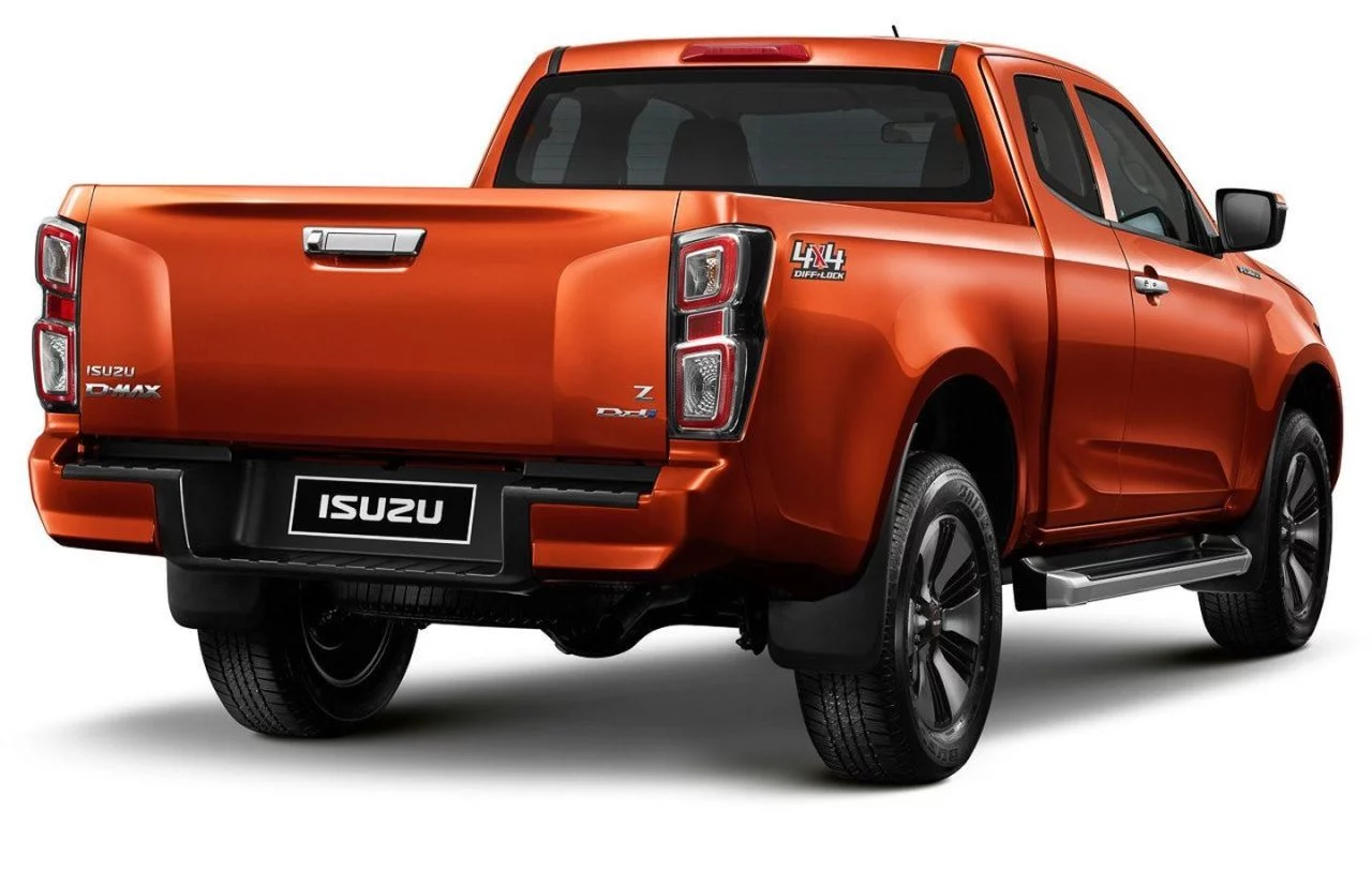 Isuzu D Max 2020 8