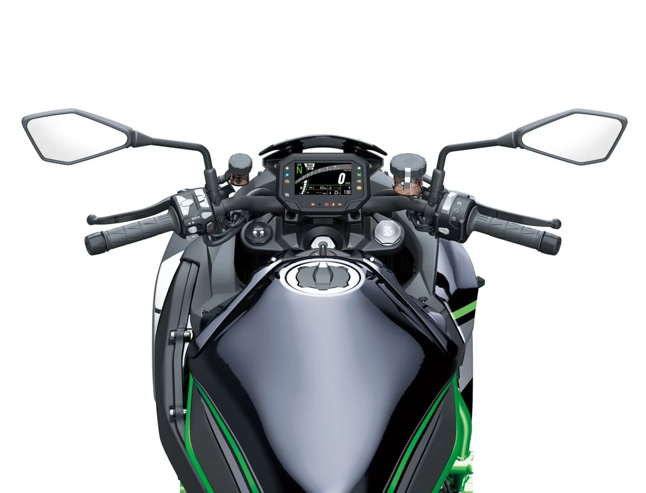 Kawasaki Z H2 Hi 2020 Zh2 Bk3 Det 23 