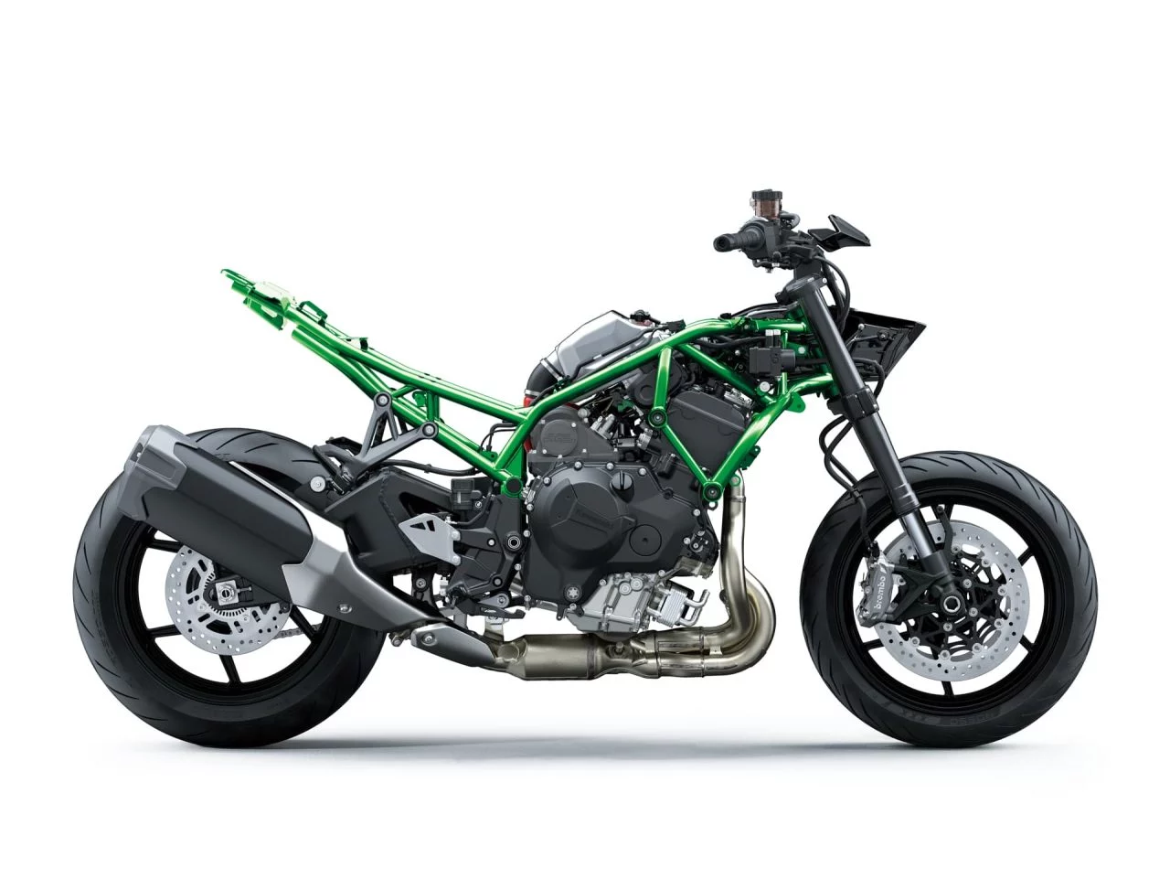 Kawasaki Z H2 Hi 2020 Zh2 Bk3 Str 2 