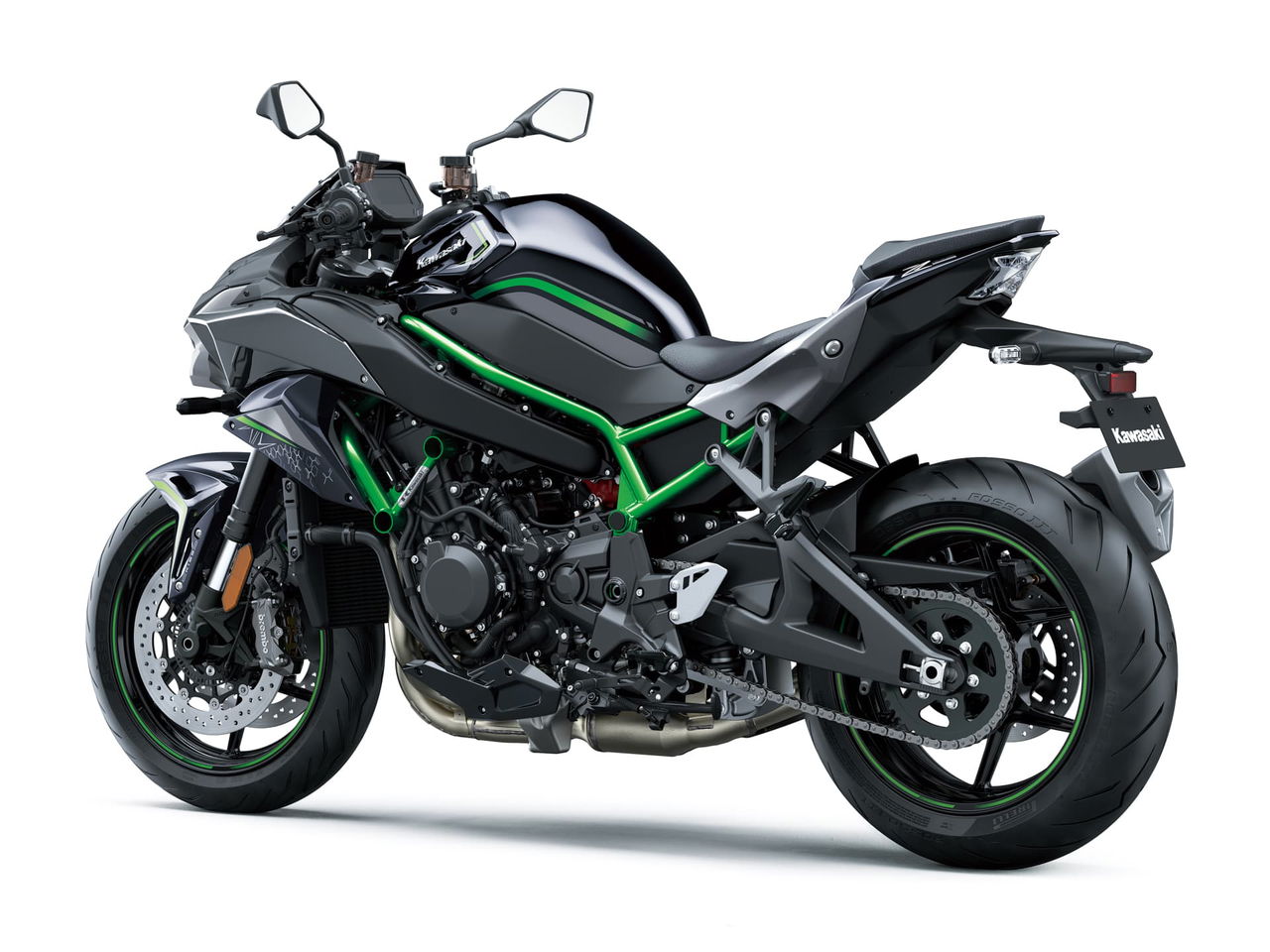 Kawasaki Z H2 Hi 2020 Zh2 Bk3 Stu 3 