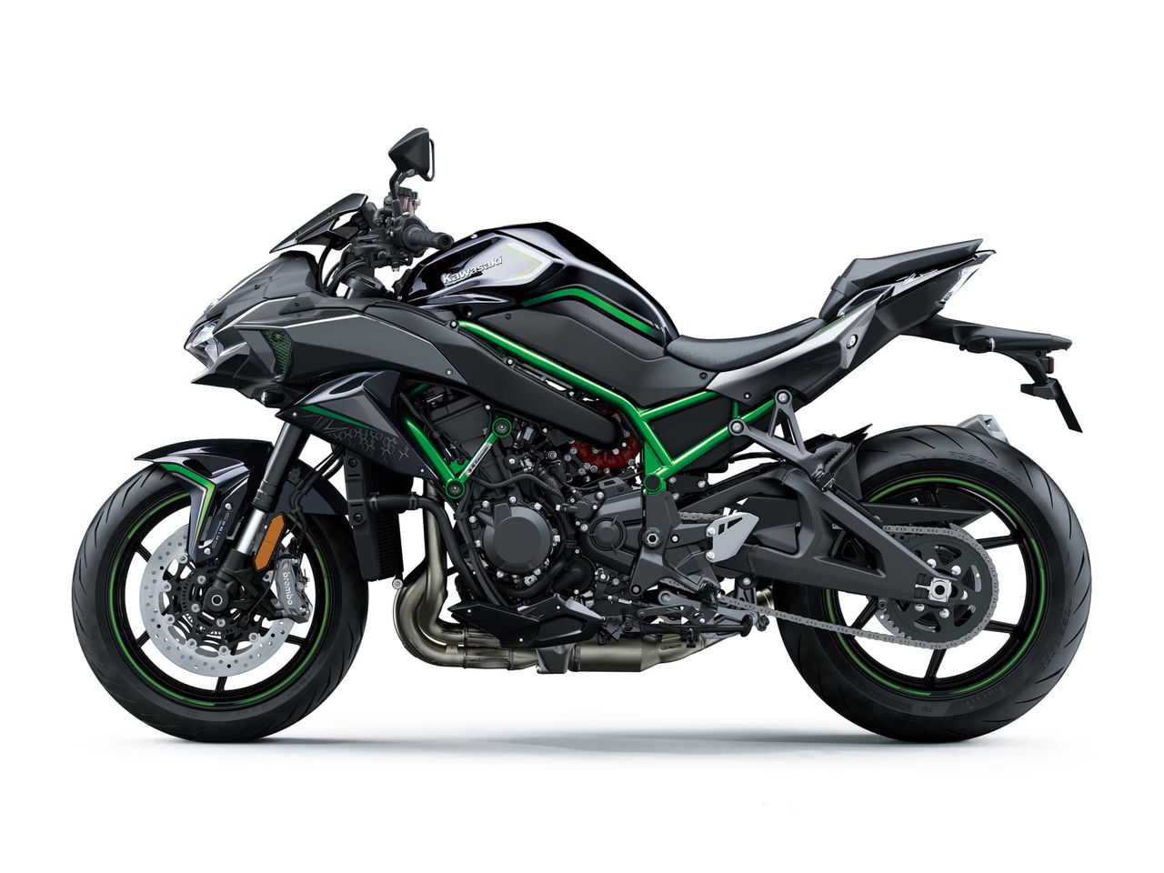 Kawasaki Z H2 Hi 2020 Zh2 Bk3 Stu 4 