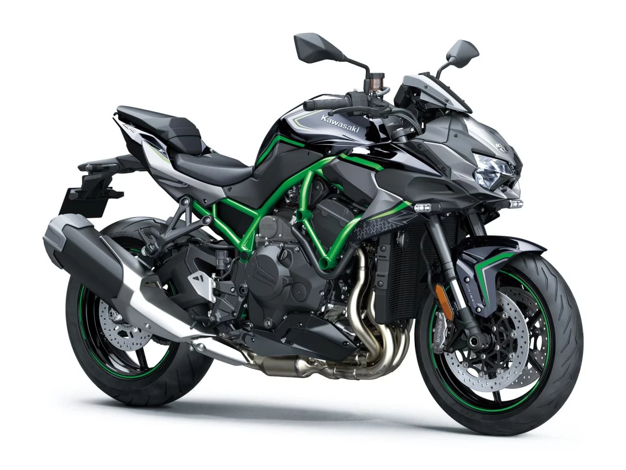 Kawasaki Z H2 Hi 2020 Zh2 Bk3 Stu 5 