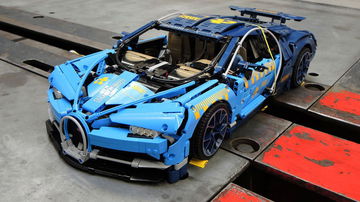 Lego Crash Test Chiron 911 2