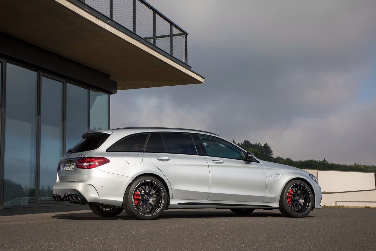 Mercedes C 63 Amg Estate