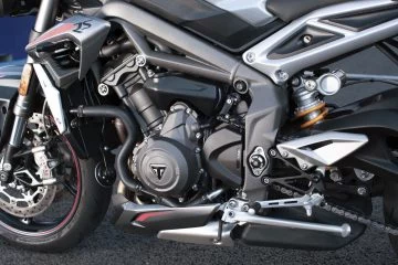 New Street Triple Rs Detail 1