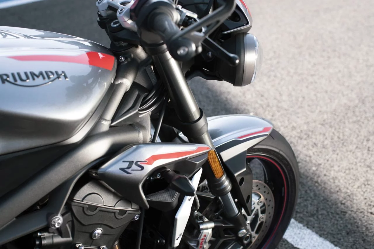 New Street Triple Rs Detail 10